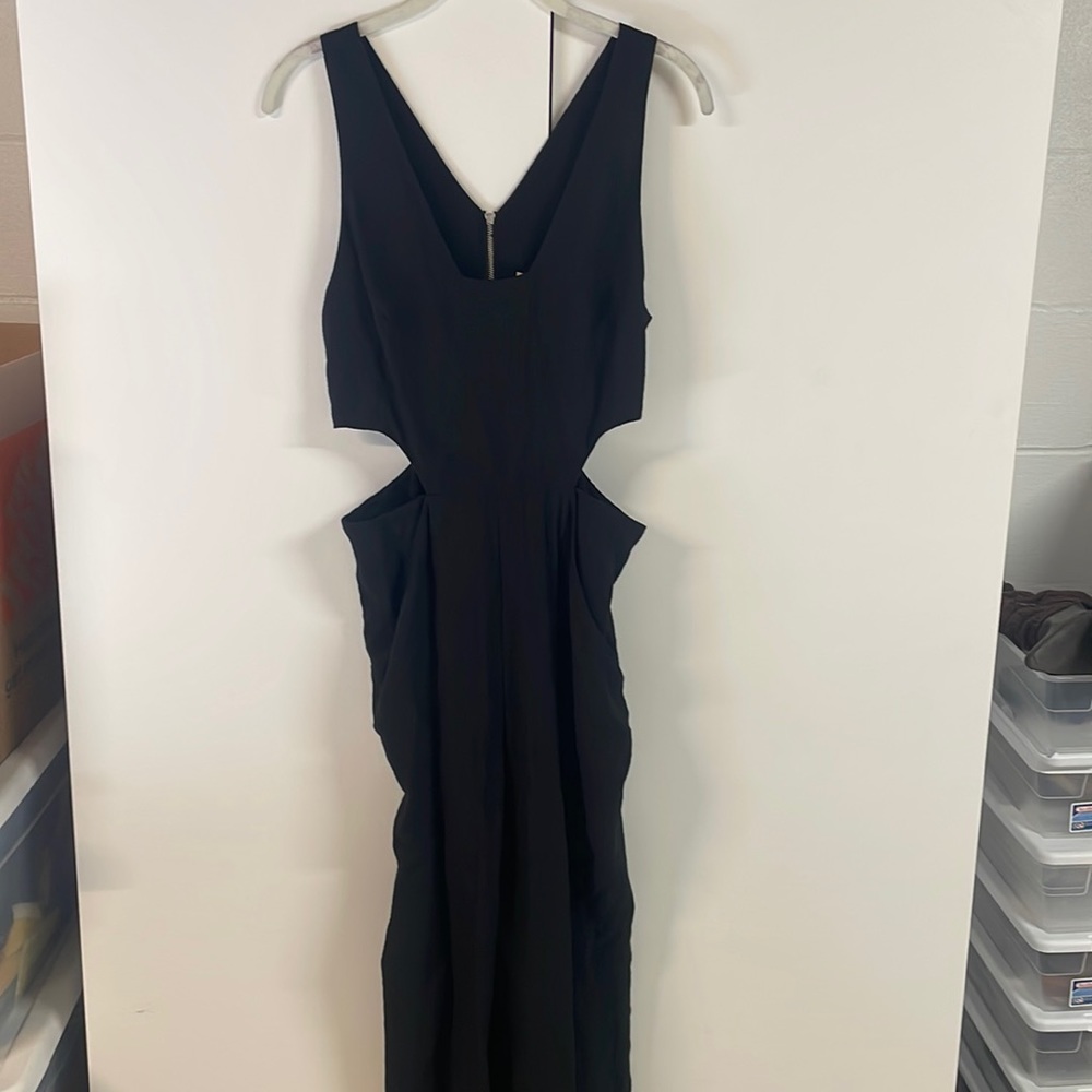 Rachel Roy black jumpsuit